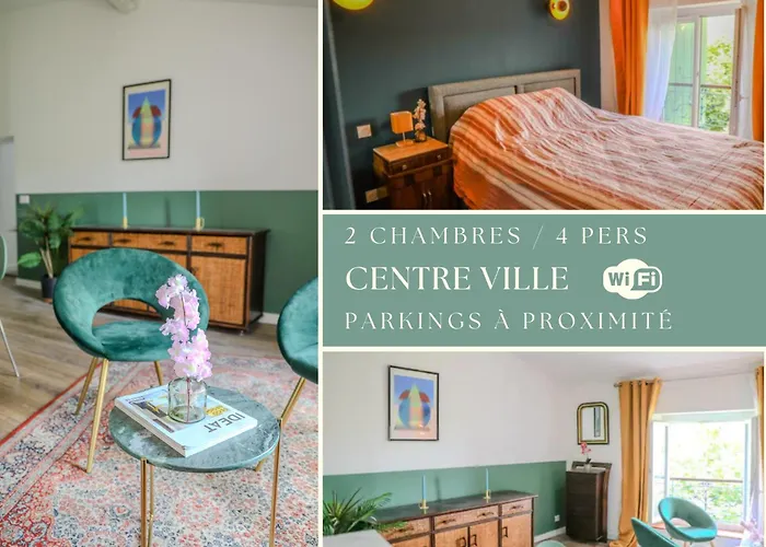 Grand Appartement Famille Centre Manosque
